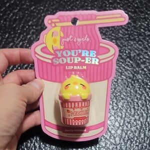 Just 4 Girls Pink "You're Soup-er" Berry Scented Lip Balm